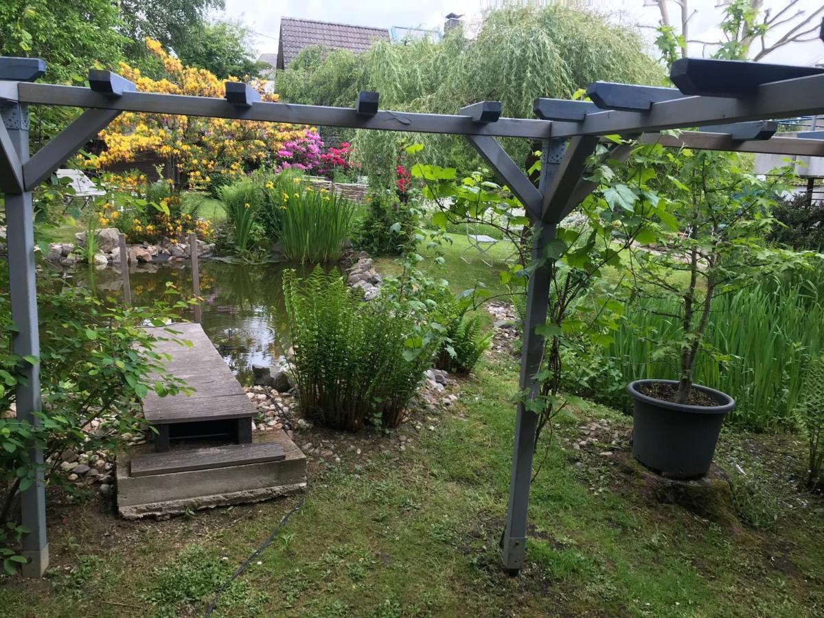 Kunsthaus Mit Gartensauna Dierdorf Dış mekan fotoğraf