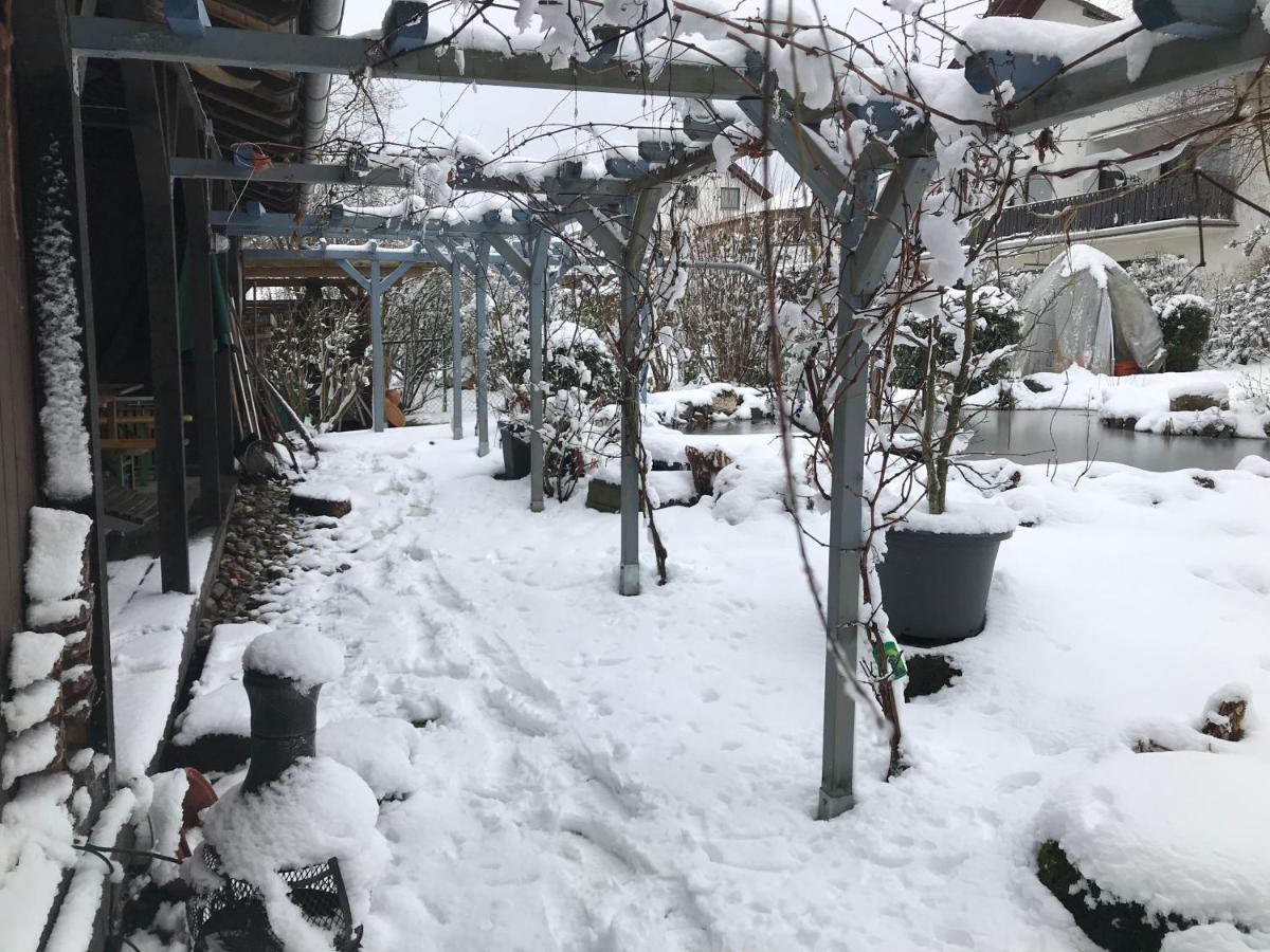Kunsthaus Mit Gartensauna Dierdorf Dış mekan fotoğraf